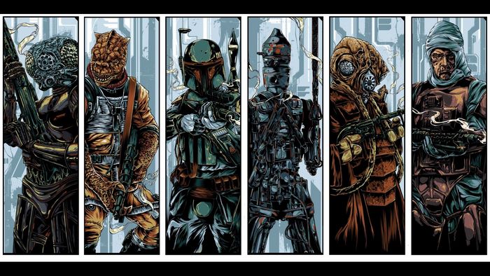 Star Wars Bounty Hunters