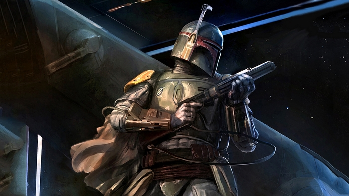 Boba Fett from Star Wars