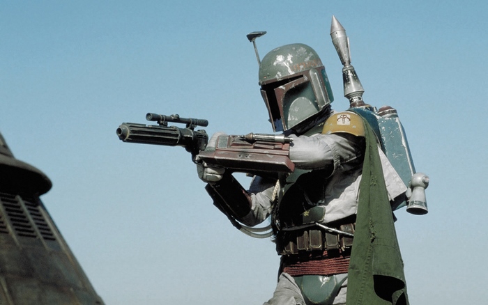 Boba Fett from Star Wars