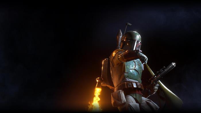 Boba Fett from Star Wars
