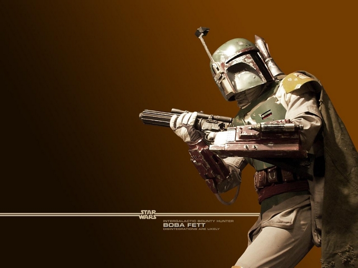 Boba Fett from Star Wars