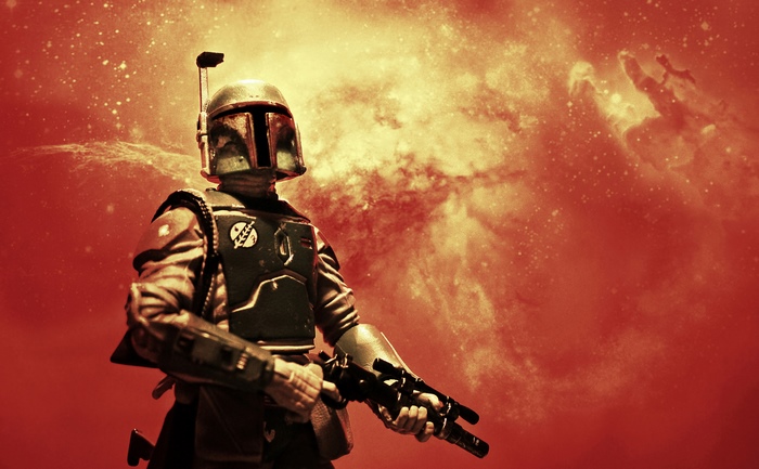Boba Fett from Star Wars
