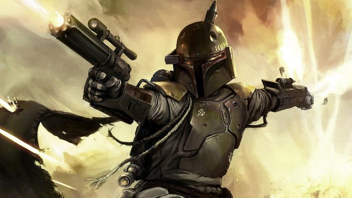 Boba Fett from Star Wars