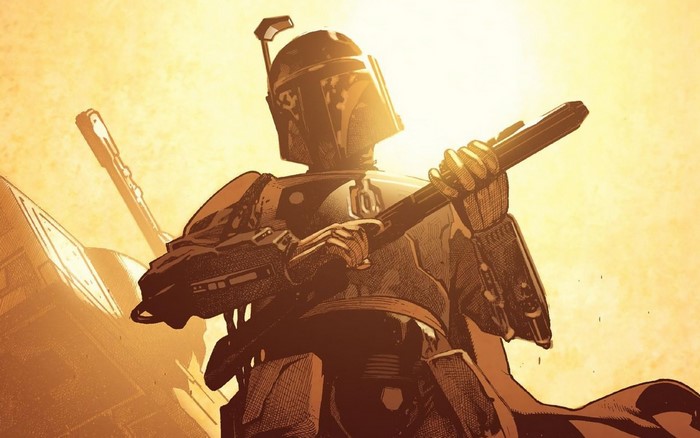 Boba Fett from Star Wars
