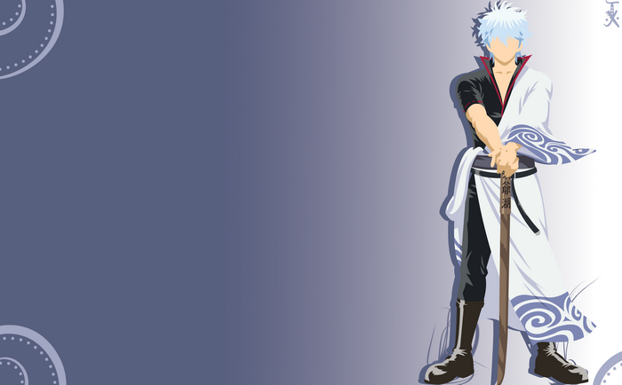 Gintoki Sakata from Gintama