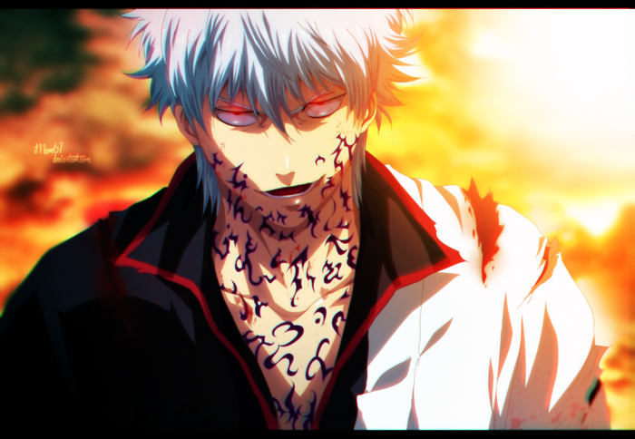 Gintoki Sakata from Gintama