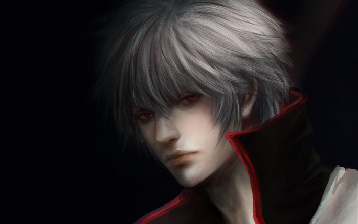 Gintoki Sakata from Gintama
