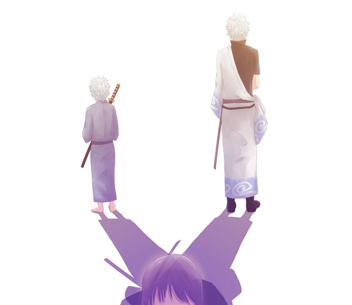 Gintoki Sakata from Gintama