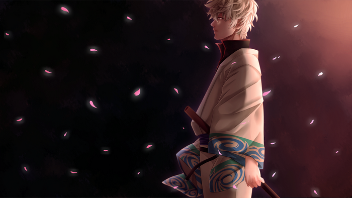 Gintoki Sakata from Gintama