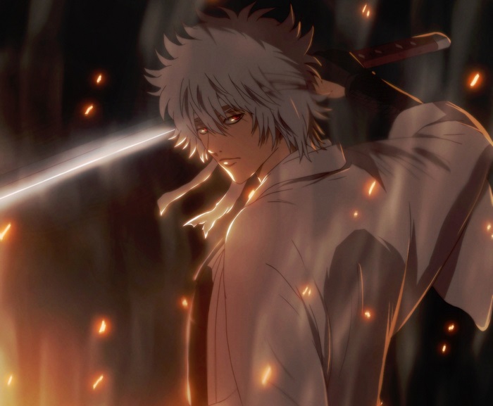 Gintoki Sakata from Gintama