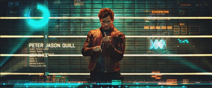 Peter Quill from Guardians of the Galaxy
