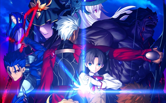 Characters from Fate/Stay Night