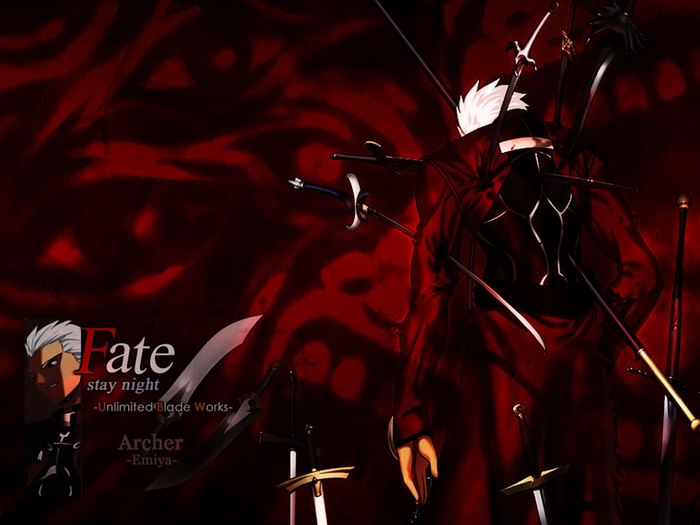 Archer (Emiya) from Fate/Stay Night Unlimited Blade Works