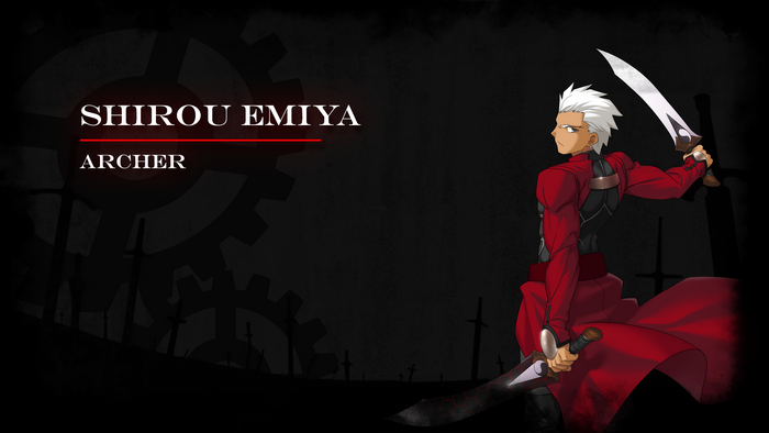 Shirou Emiya Archer from Fate/Stay Night