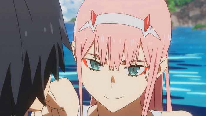 Zero Two from Darling in the FranXX