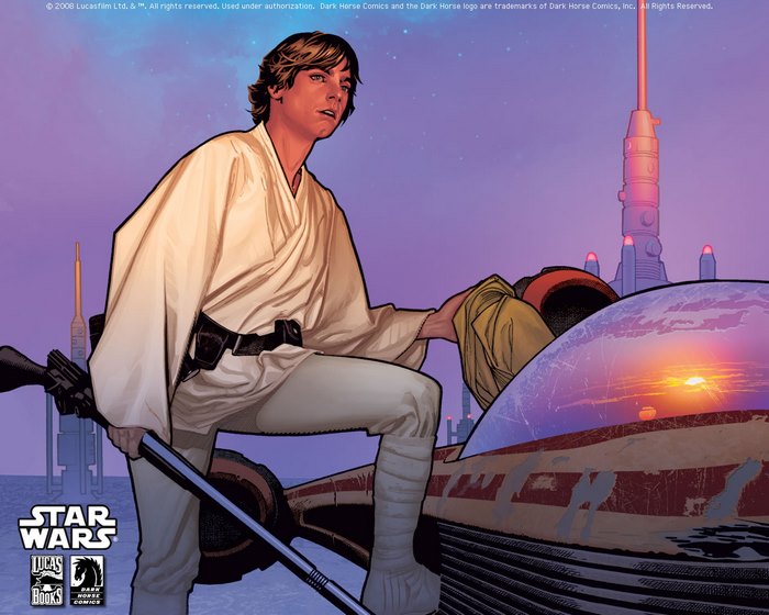 Luke Skywalker from Star Wars