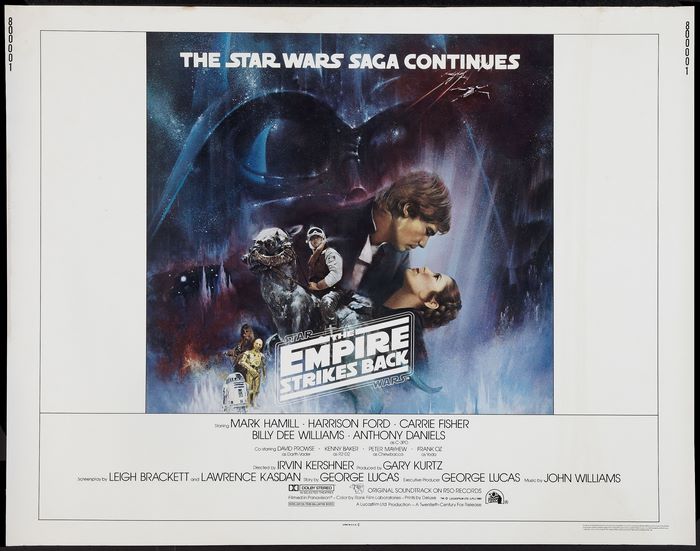 The Empire Strikes Back movie poster
