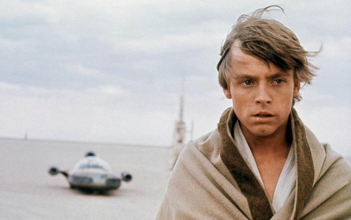 Luke Skywalker from Star Wars