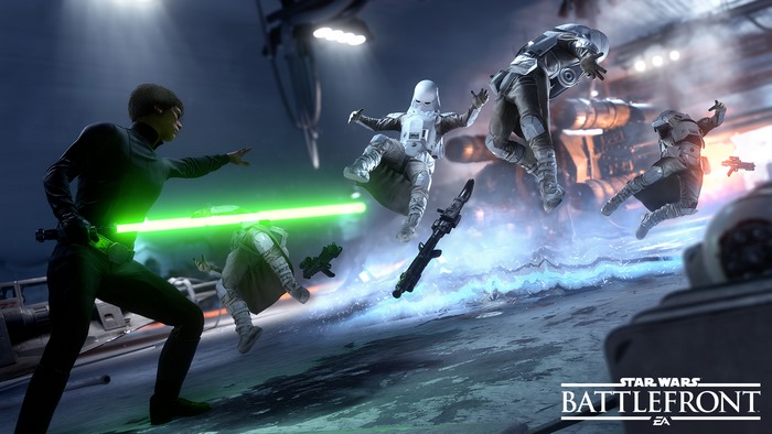 Luke Skywalker from Star Wars Battlefront