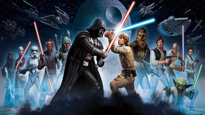 Epic Star Wars Battle with Luke Skywalker
