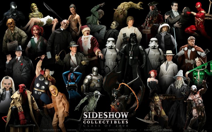 Sideshow Collectibles Class of 2008