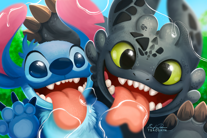 Playful Toothless Close-Up How to Train Your Dragon