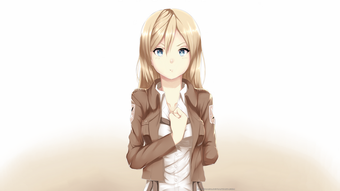 Historia Reiss from Attack on Titan