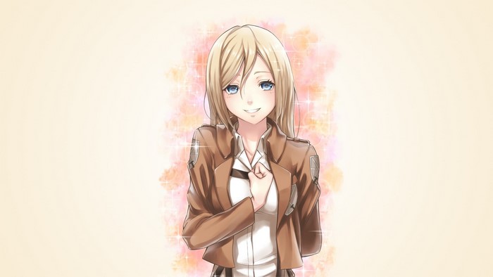 Historia Reiss from Attack on Titan
