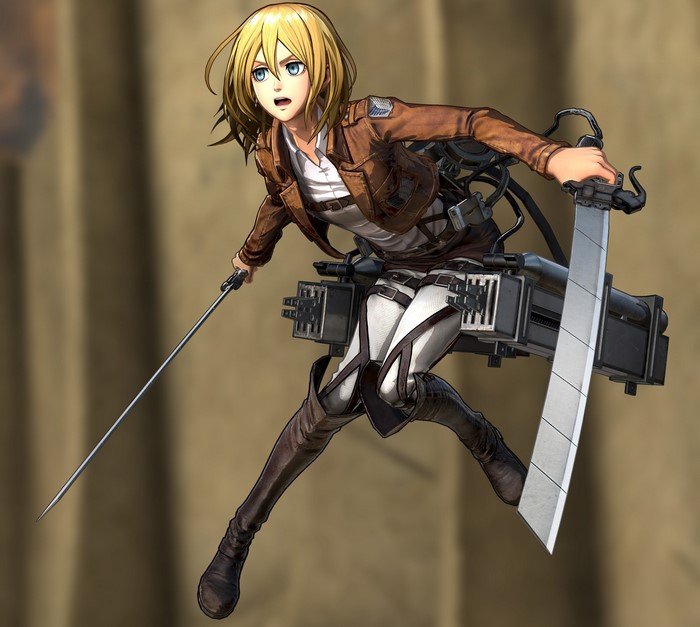 Historia Reiss from Attack on Titan
