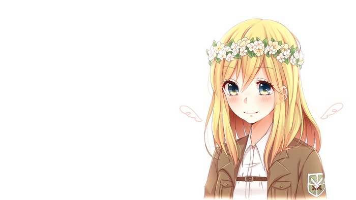 Historia Reiss from Attack on Titan