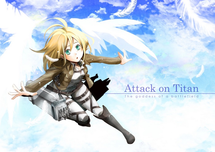 Historia Reiss from Attack on Titan