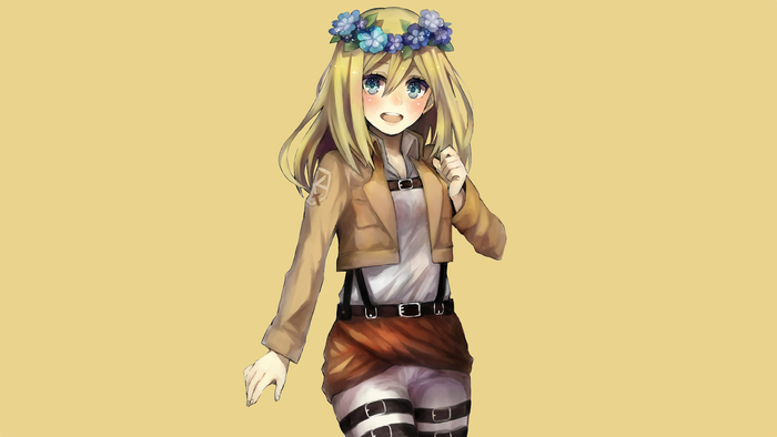 Historia Reiss from Attack on Titan