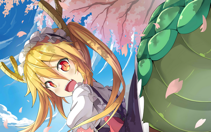 Tohru from Miss Kobayashi's Dragon Maid