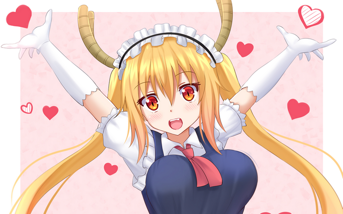 Tohru from Miss Kobayashi's Dragon Maid