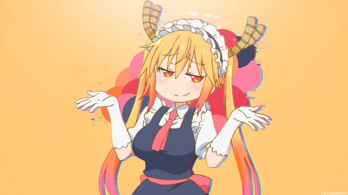 Tohru from Miss Kobayashi's Dragon Maid