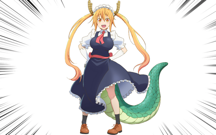 Tohru from Miss Kobayashi's Dragon Maid