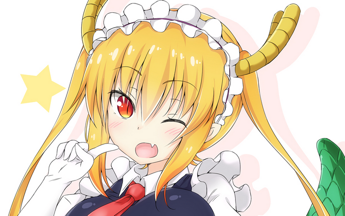 Tohru from Miss Kobayashi's Dragon Maid