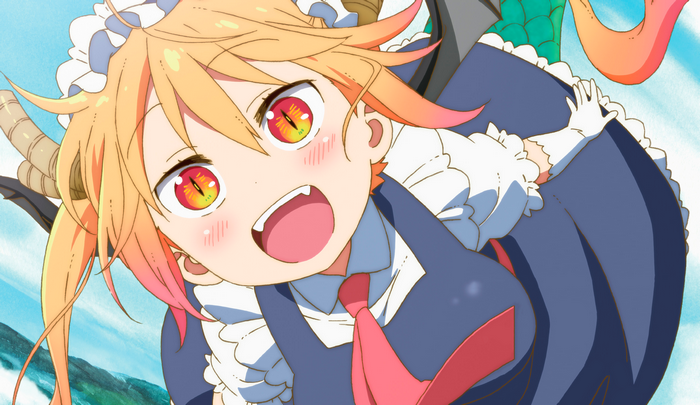 Tohru from Miss Kobayashi's Dragon Maid