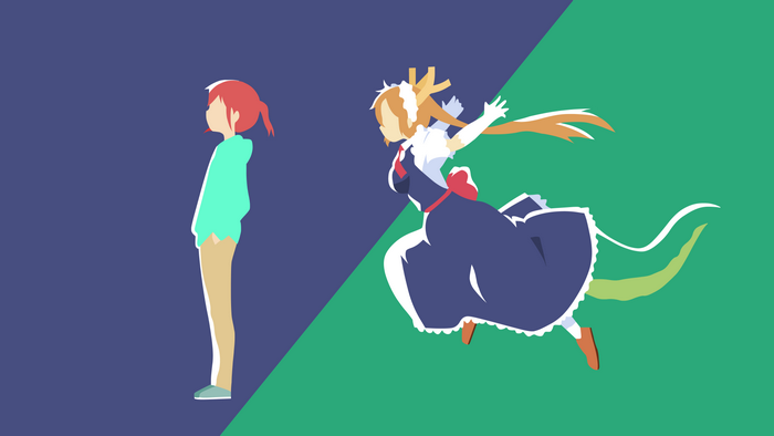 Tohru from Miss Kobayashi's Dragon Maid