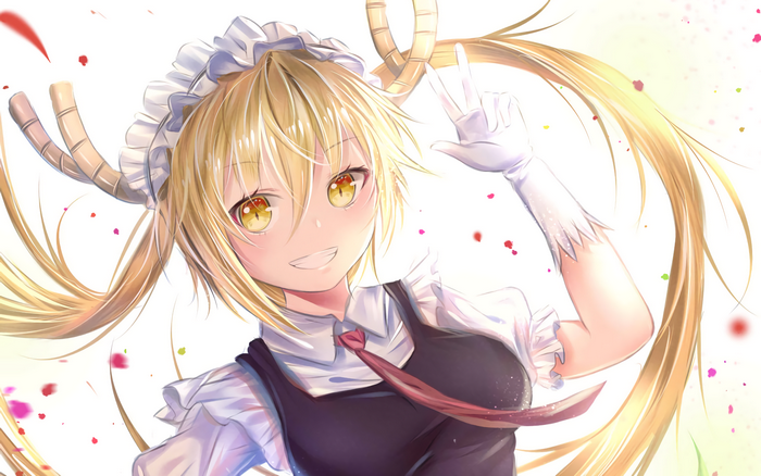 Tohru from Miss Kobayashi's Dragon Maid