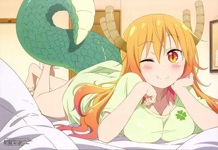 Tohru from Miss Kobayashi's Dragon Maid