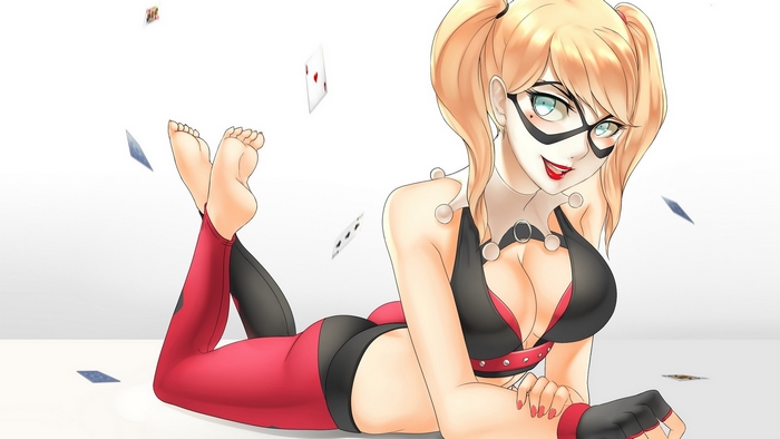 Harley Quinn from DC Comics illustration