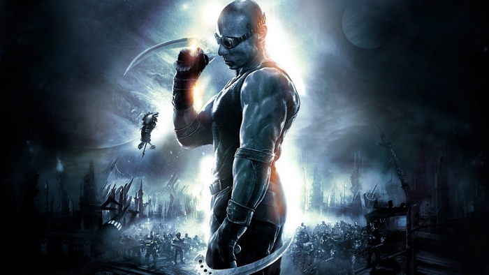 Riddick from The Chronicles of Riddick