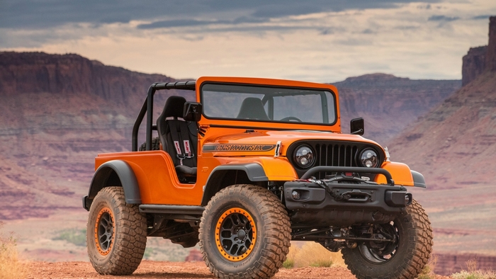Jeep CJ66 Concept Off-Road Vehicle