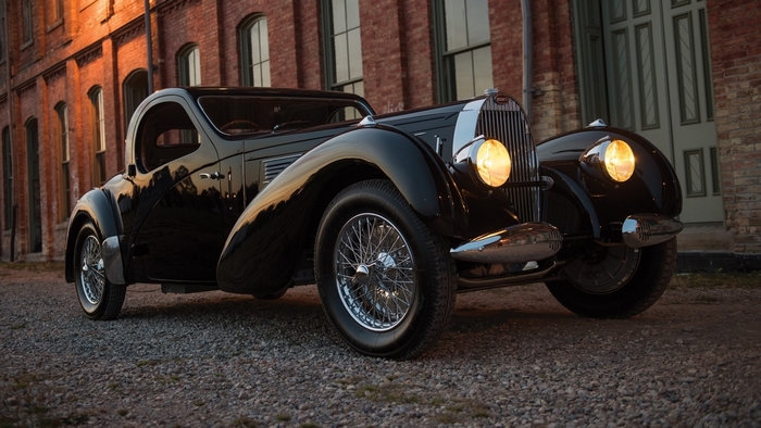 1938 Bugatti Type 57SC Atlantic Coupe