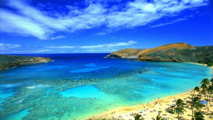 Hanauma Bay, Oahu, Hawaii