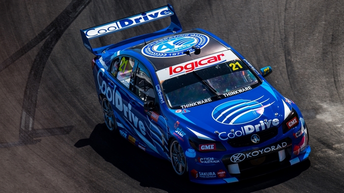 CoolDrive Holden Commodore race car with number 21