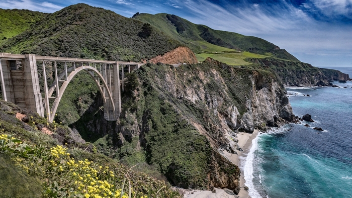 Bixby Creek Bridge, Big Sur, California, USA
