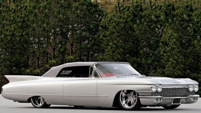 1959 Cadillac DeVille Convertible