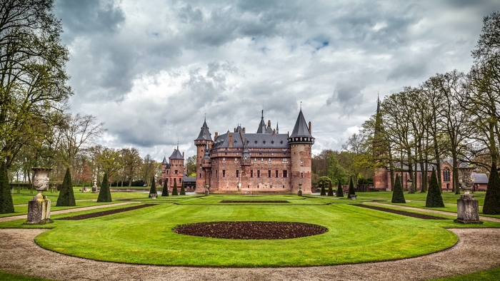 Castle De Haar in Utrecht, Netherlands